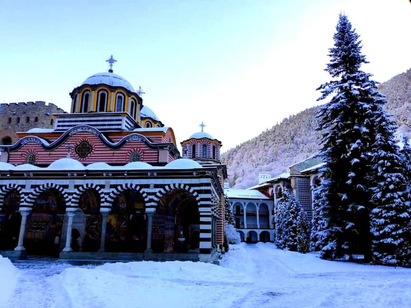 From Sofia: Rila Monastery and Plovdiv Self-Guided Trip - The long transfer from Rila to Plovdiv