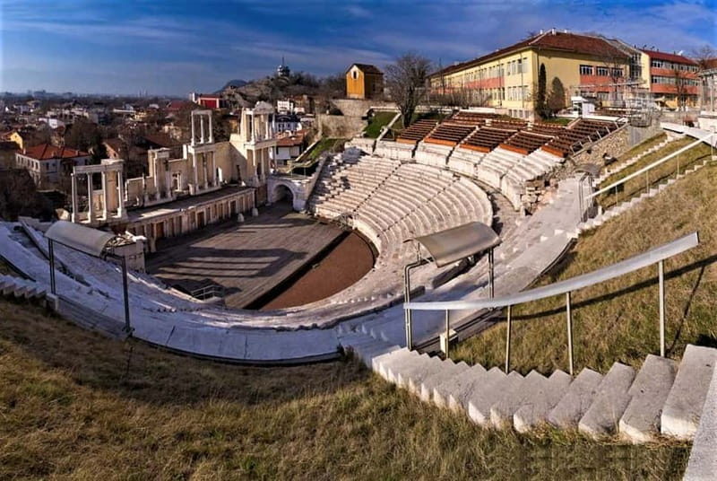 From Sofia: Rila Monastery and Plovdiv Self-Guided Trip - Four hours to find your way around Plovdiv