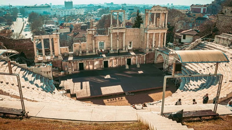 From Sofia: Rila Monastery and Plovdiv Town Full-Day Trip - Four hours in Plovdiv’s old quarters