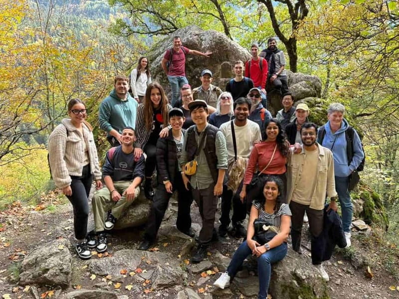 From Sofia: Rila Monastery & Optional St. Ivan Cave Day Tour - Free time, hot mekitsi, and monastery lunch