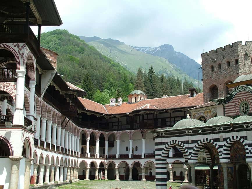 From Sofia: Rila Monastery Tour with Wine & Food degustation - Leaving Sofia for the Rila Mountains