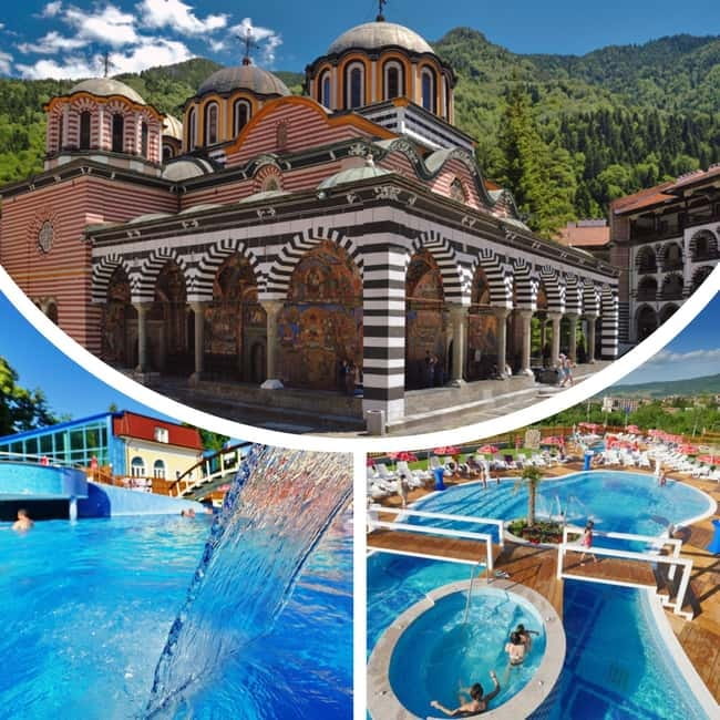 From Sofia: Rila Monastery UNESCO Site & Outdoor Mineral Spa - Key points before you book