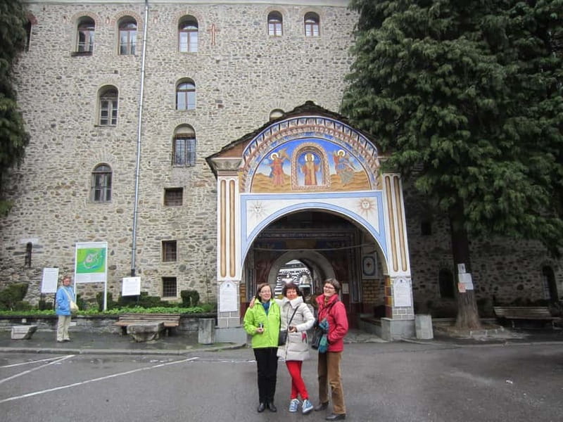 From Sofia: Rila Monastery UNESCO Site & Outdoor Mineral Spa - Rila Monastery: 90 minutes of art, faith, and mountain air
