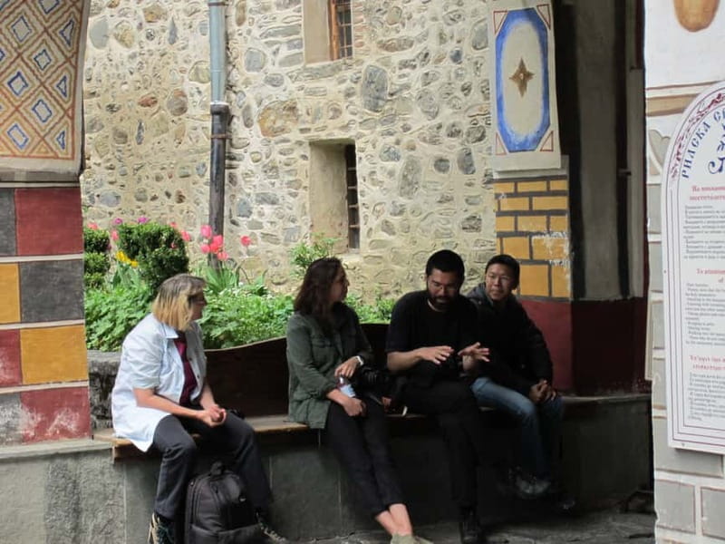 From Sofia: Rila Monastery UNESCO Site & Outdoor Mineral Spa - Lunch and the useful freedom to choose