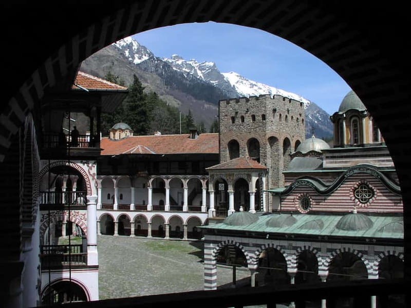 From Sofia: Struma River Rafting and Rila Monastery Visit - From central Sofia to the Struma Gorge