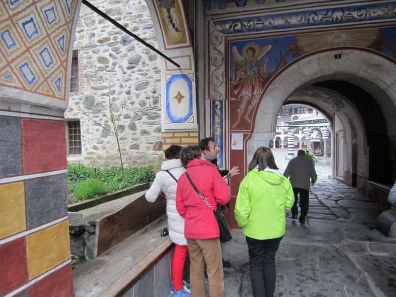 From Sofia: Struma River Rafting and Rila Monastery Visit - The road to Rila and a welcome lunch stop