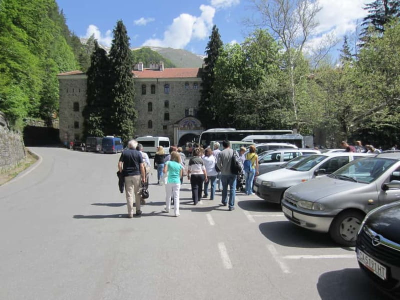 From Sofia: Struma River Rafting and Rila Monastery Visit - Rila Monastery with your own audio guide