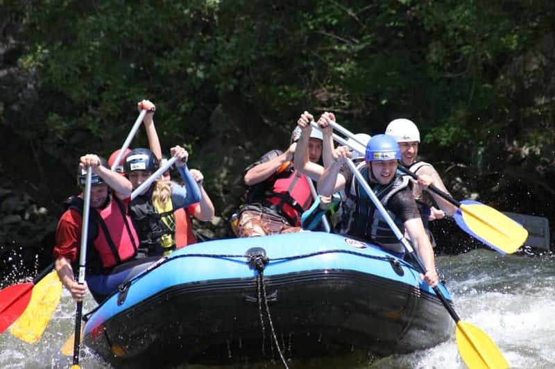 From Sofia: Struma River Rafting and Rila Monastery Visit - The return to Sofia and the real time commitment