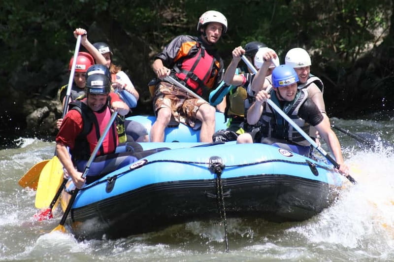 From Sofia: Struma River Rafting and Rila Monastery Visit - Safety first, then the Struma River
