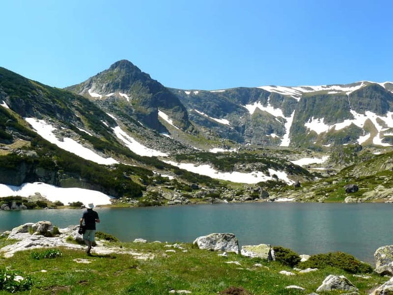 From Sofia: The Seven Rila Lakes & Rila Monastery Day Tour - Hiking among all seven glacial lakes