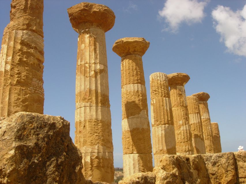 From Taormina: Valley of The Temples & Piazza Armerina Tour - Agrigento’s temples: Greek grandeur on a rocky ridge