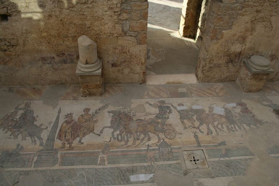 From Taormina: Valley of The Temples & Piazza Armerina Tour - The Roman Villa del Casale and its remarkable floors