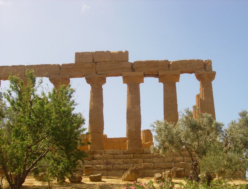 From Taormina: Valley of The Temples & Piazza Armerina Tour - Walking, heat, and group size