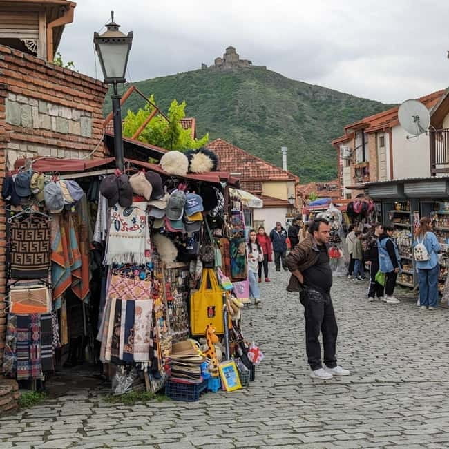 From Tbilisi: Mtskheta and Jvari Monastery Guided Tour - Starting at 22 Ovanes Tumaniani Street