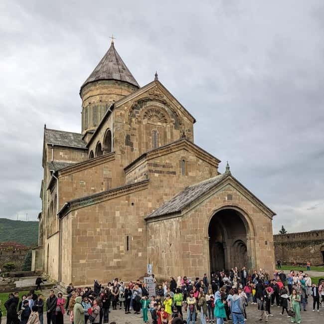 From Tbilisi: Mtskheta and Jvari Monastery Guided Tour - Svetitskhoveli Cathedral and Georgias Christian story