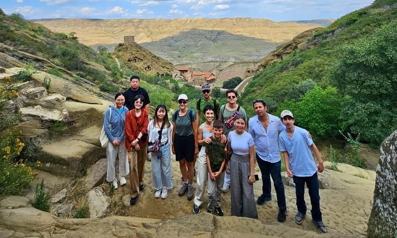 From Tbilisi: Rainbow Mountain & David Gareja Monastery Trip - Kapatadze Lake: a quick stop with strong photo value