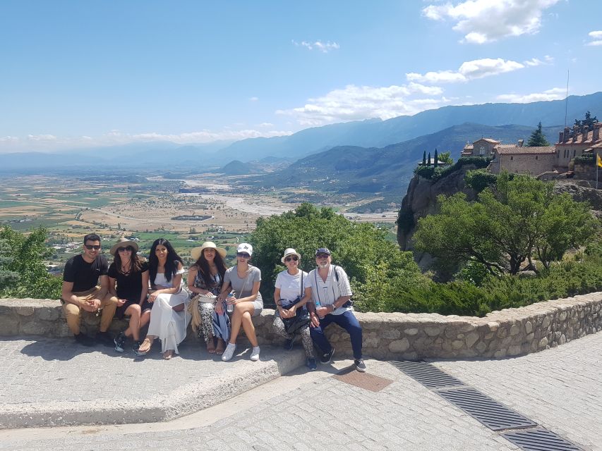 From Thessaloniki: Train Trip to Meteora & Monastery Tour - The 8:00 AM train from Thessaloniki