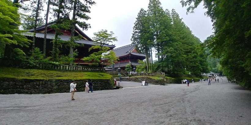From Tokyo: Nikko Customize private Tour With English Driver - Shinkyo Bridge adds a graceful photo stop