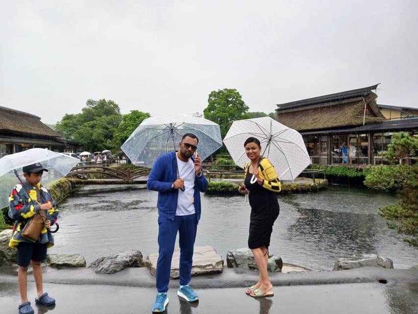 From Tokyo: Snow Monkey Park & Zenko-ji Temple Private Tour - Obuse and Hokusai: a small-town change of pace