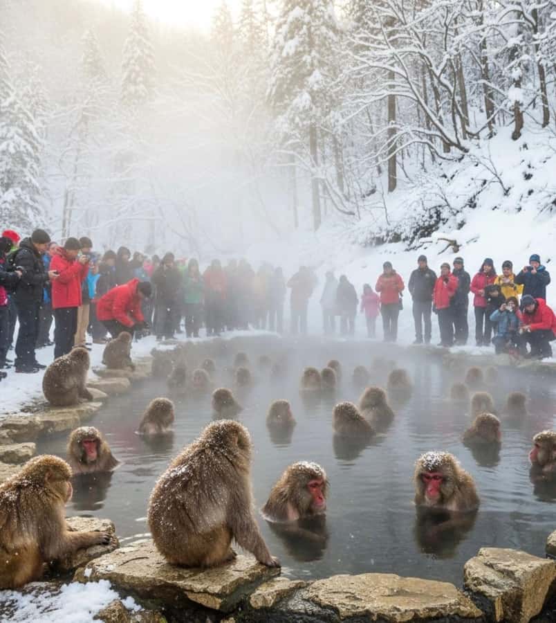 From Tokyo: Snow Monkeys and Zenkoji Temple Day Trip - Key points to know before booking