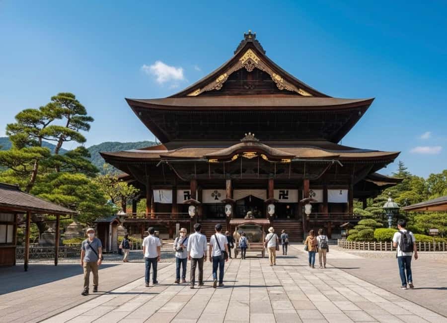 From Tokyo: Snow Monkeys and Zenkoji Temple Day Trip - Who will enjoy this day most