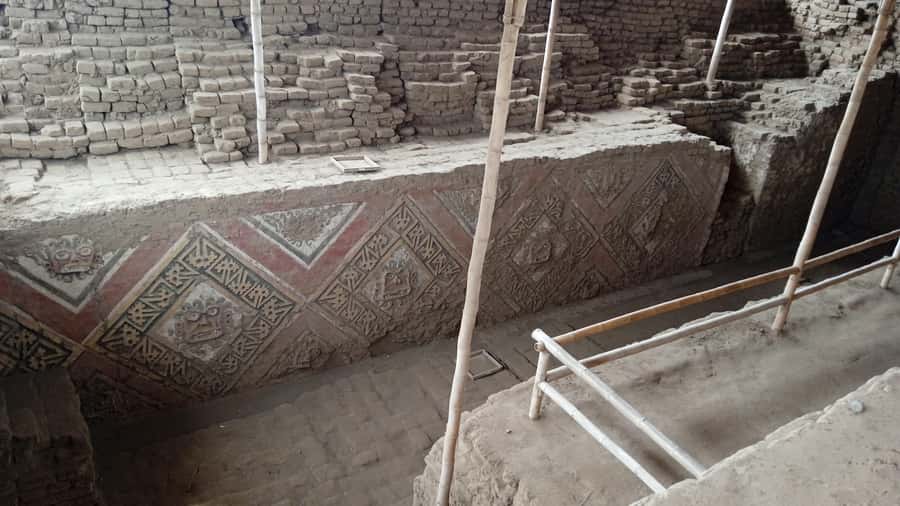 From Trujillo: Temple of the Moon and Sun and Chan Chan - The guide can make or break the experience