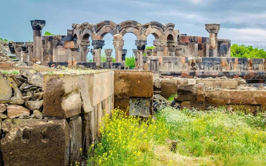 From Yerevan: Echmiadzin cathedral and Zvartnots temple - What the $76 price really gets you