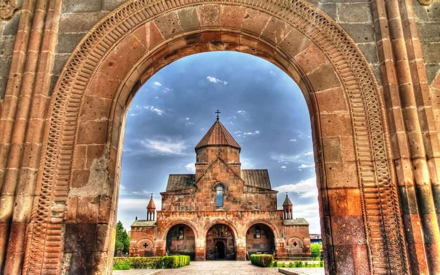 From Yerevan: Echmiadzin cathedral and Zvartnots temple - The Treasury Museum and Armenia’s sacred objects