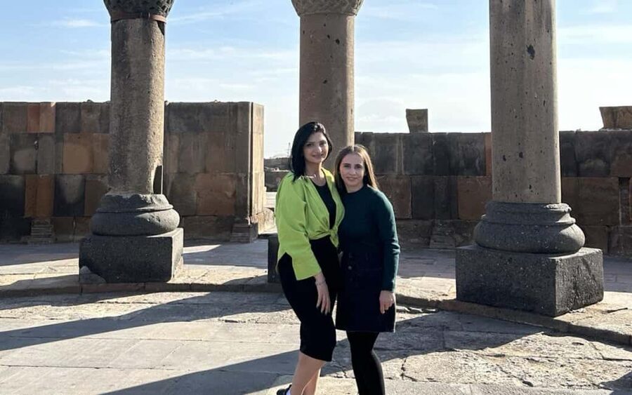 From Yerevan: Echmiadzin cathedral and Zvartnots temple - Saint Gayane Church and its fourth-century roots