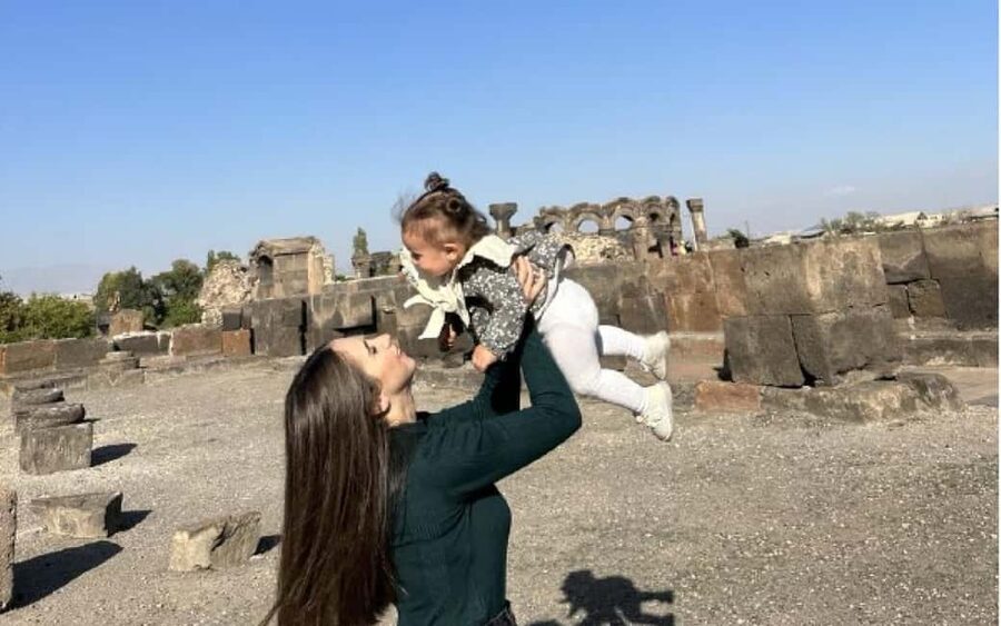 From Yerevan: Echmiadzin cathedral and Zvartnots temple - Zvartnots: ruins with a grand past