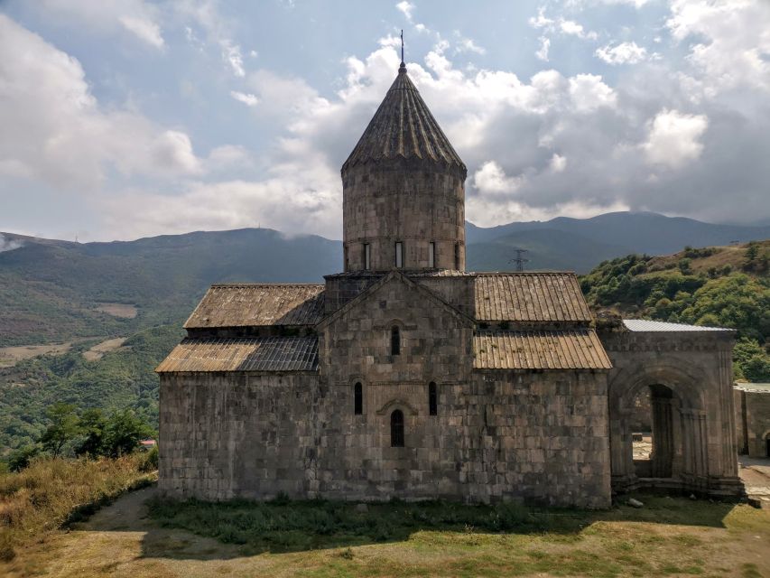 From Yerevan: Full-Day Tatev Monastery Complex Tour - Tatev Monastery and the Vorotan gorge