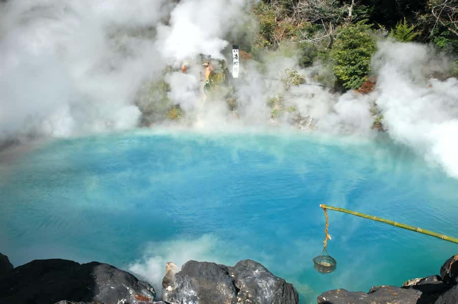 Fukuoka: Beppu Hells HotSpring, Frog Temple & Yufuin DayTrip - Hell Steamed Cooking and the taste of geothermal heat