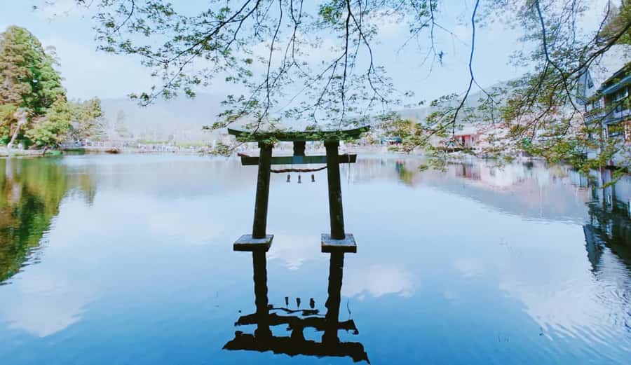 Fukuoka: Beppu Hells HotSpring, Frog Temple & Yufuin DayTrip - Yufuin Floral Village and the storybook side of town