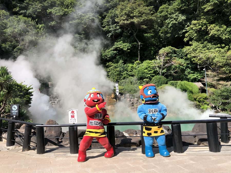 Fukuoka: Beppu Hells HotSpring, Frog Temple & Yufuin DayTrip - Lake Kinrin and Yunotsubo Kaido