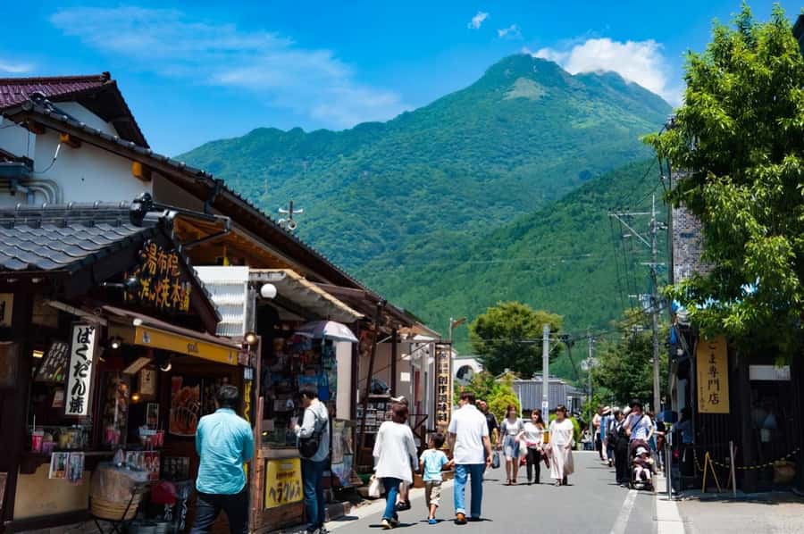 Fukuoka: Beppu Hells HotSpring, Frog Temple & Yufuin DayTrip - Nyoirin-ji Frog Temple: a quirky first stop