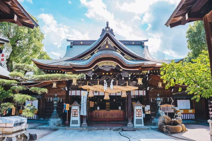 Fukuoka’s Sacred Path: Temples, History & Culture - Starting beside Hakata Station