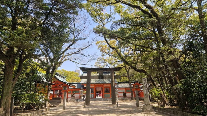 Fukuoka’s Sacred Path: Temples, History & Culture - Shōfukuji: quiet grounds and the beginning of Zen in Japan