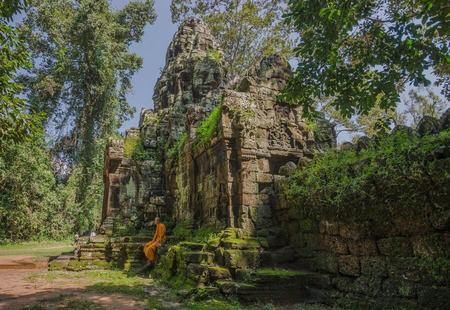 Full-Day Angkor Wat Sunrise and Sunset Private Tour - Pre Rup and the older Hindu temple tradition