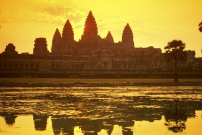 Full-Day Angkor Wat Sunrise Private Tour with Guide from Siem Reap