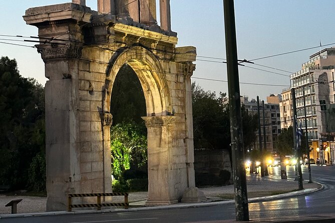 Full Day Athens & Cape Sounion Tour Acropolis & Poseidon's Temple - Neoclassical Athens and a drive through Plaka