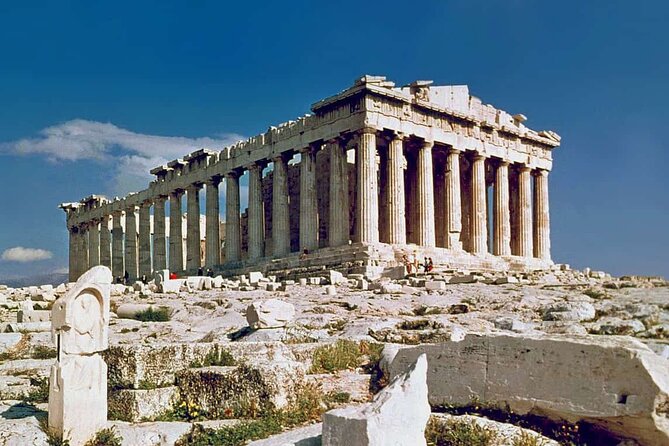 Full Day Athens & Cape Sounion Tour Acropolis & Poseidon's Temple - The Athens Riviera and Limni Vouliagmenis