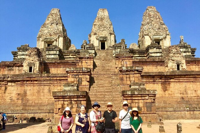Full-Day Banteay Srei & 4 Temples - Grand Tours Join-in Tour - East Mebon and Pre Rup: similar, but not identical