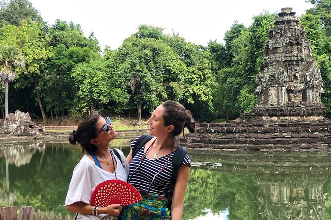 Full-Day Banteay Srei & 4 Temples - Grand Tours Join-in Tour - Ta Som offers a quieter change of pace