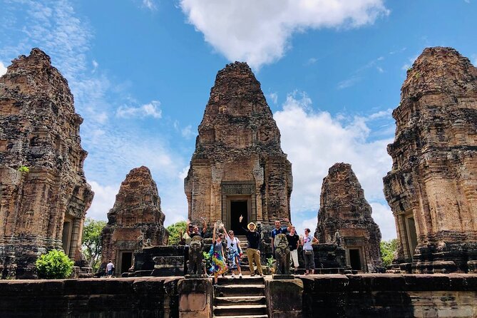 Full-Day Banteay Srei & 4 Temples - Grand Tours Join-in Tour - What the guide contributes