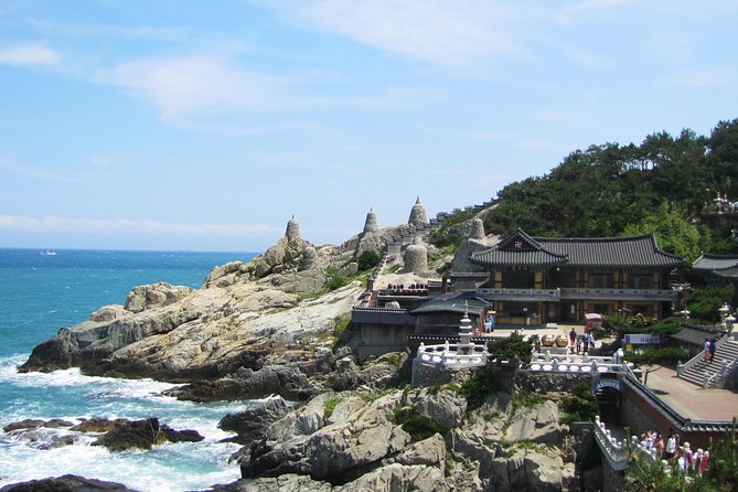 Full Day Busan Tour Including Haedong Yonggungsa Temple - Dalmaji Road and Haeundae: a gentle start by the sea