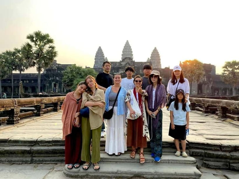 Full-Day Explore Angkor Temples Sunset Tour (with Lunch) - Key points to know before booking