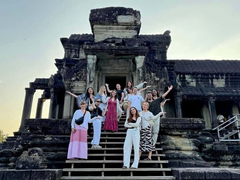 Full-Day Explore Angkor Temples Sunset Tour (with Lunch) - Why this $20 Angkor tour offers good value