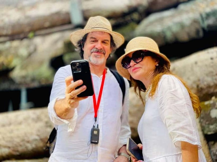 Full-Day Explore Angkor Temples Sunset Tour (with Lunch) - Angkor Thom and Bayon’s many stone faces