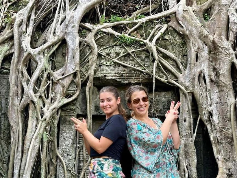 Full-Day Explore Angkor Temples Sunset Tour (with Lunch) - The guide makes or breaks the day