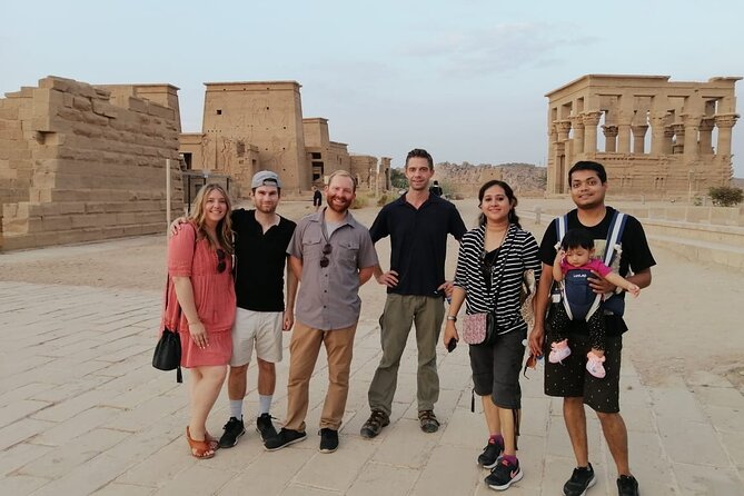 Full Day Guided Tour to Unfinished Obelisk, High Dam and Philae Temple by Boat - The guides make the difference